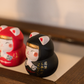 Japanese Ninja Lucky Cat Figurine