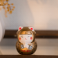 Japanese Ninja Lucky Cat Figurine