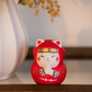 Japanese Ninja Lucky Cat Figurine