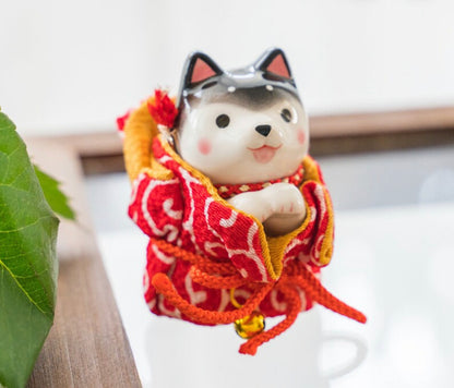 Cute Shiba Figurine