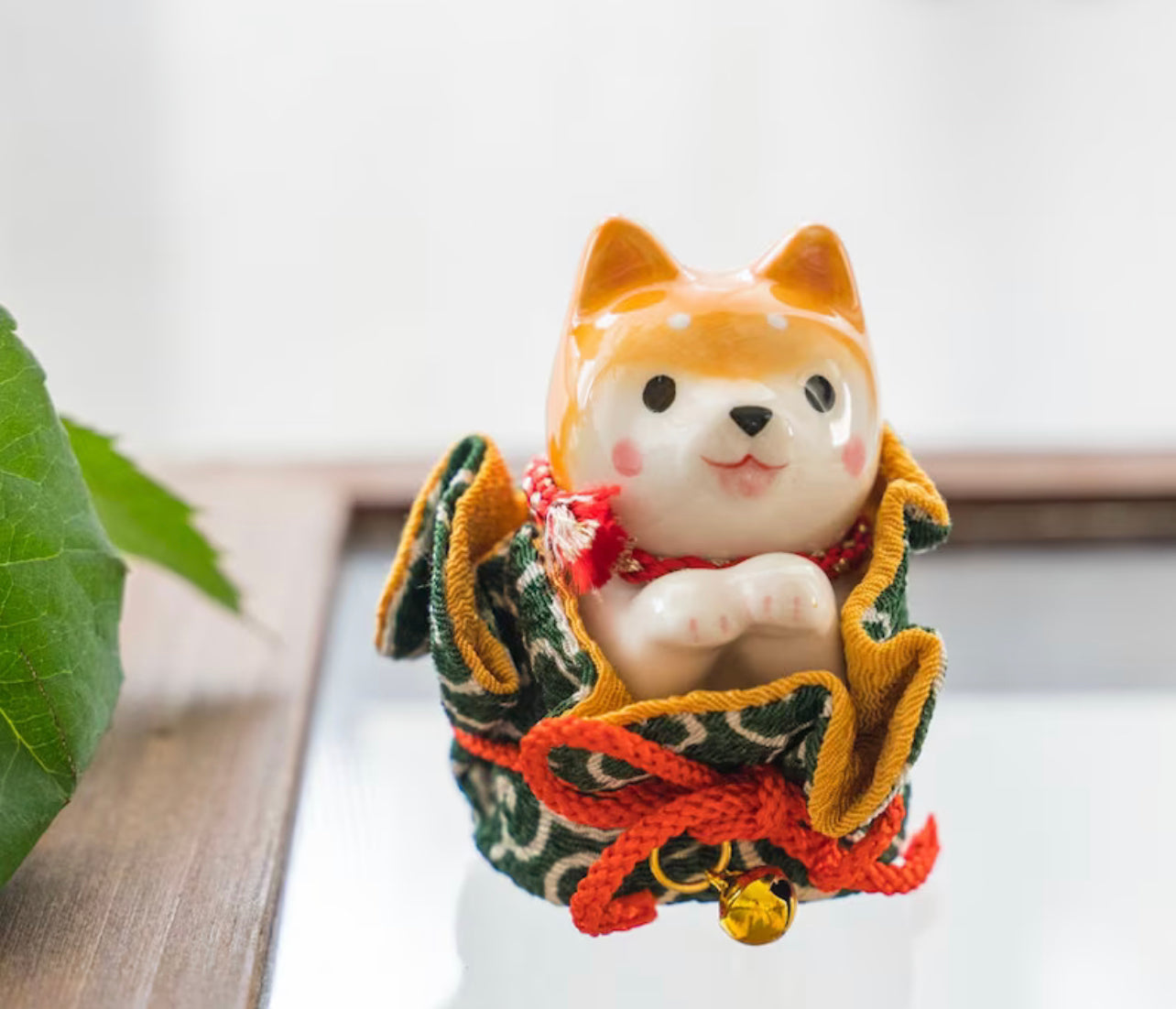 Cute Shiba Figurine