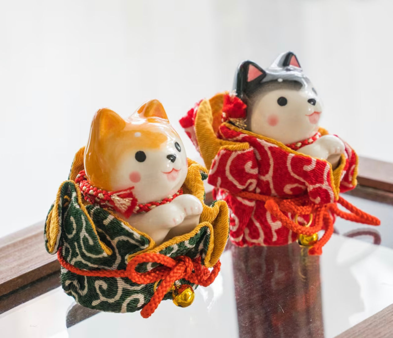 Cute Shiba Figurine