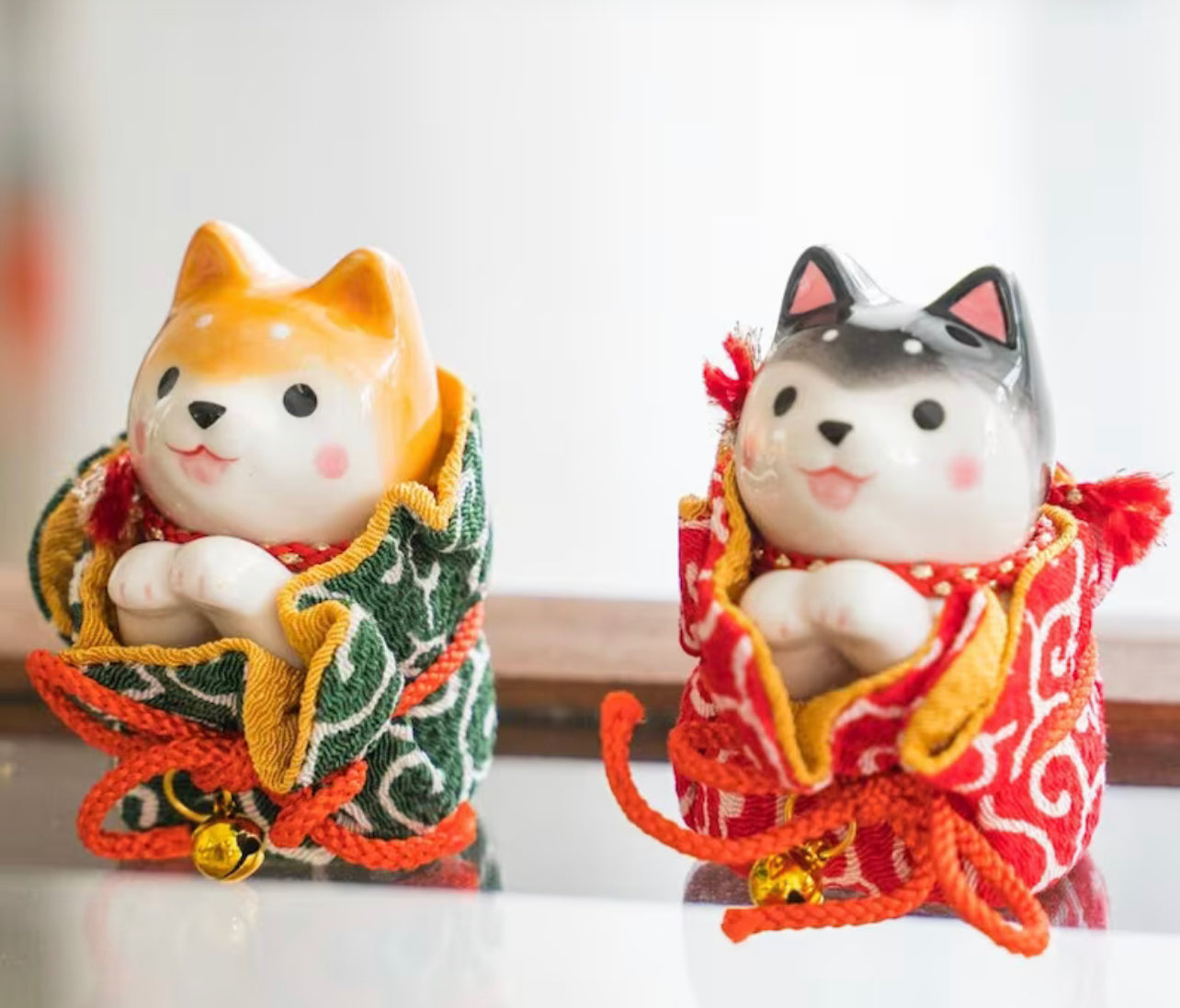 Cute Shiba Figurine