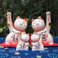 Japanese Lucky Cat Figurine