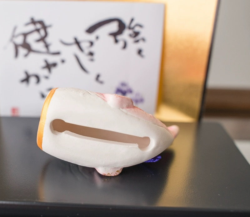 Cute Carp Figurine