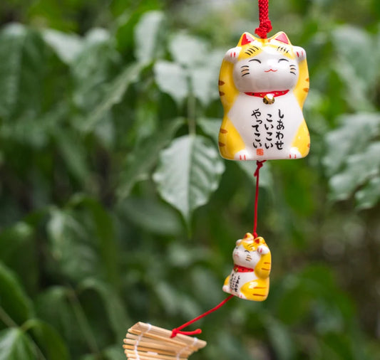 Cat Wind Chime