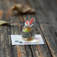 Cute Bunny Figurine