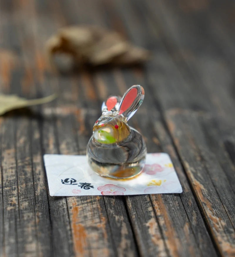 Cute Bunny Figurine