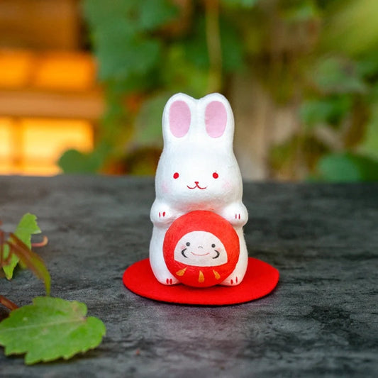 Cute Bunny Figurine