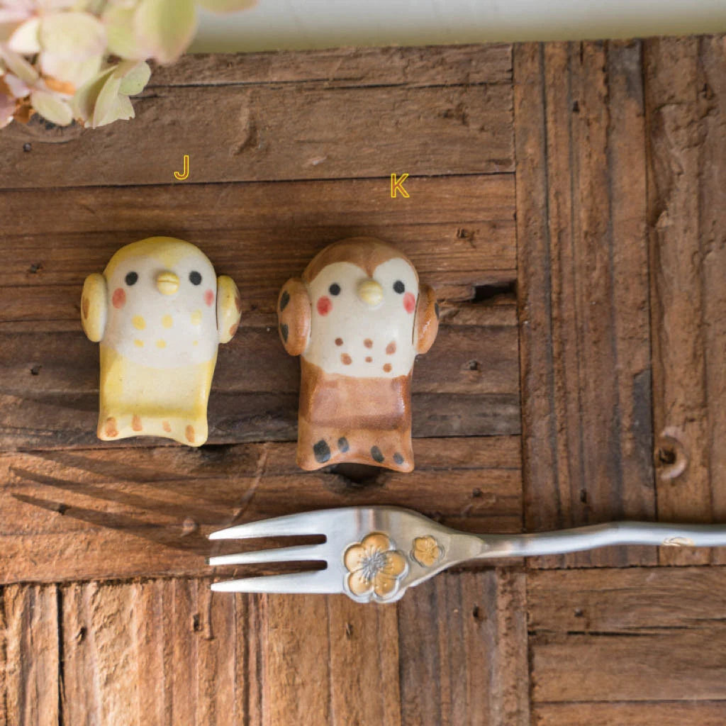 Cute Animal & Flower Chopstick Rest