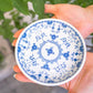 Japanese Vintage Style Ceramic Coffee Cup And Plate