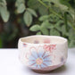 Japanese Handcrafted Sakura Matcha Bowl