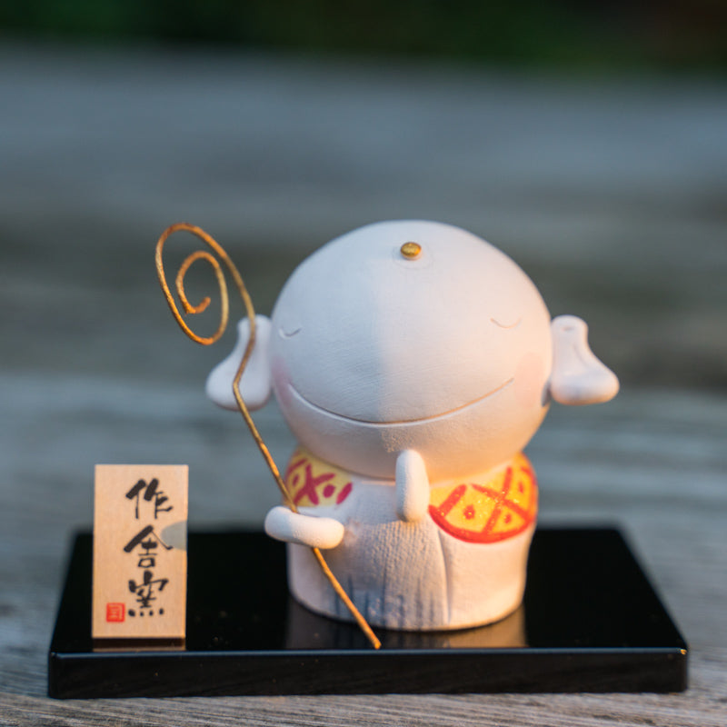 Japanese Cute Buddha Figurine