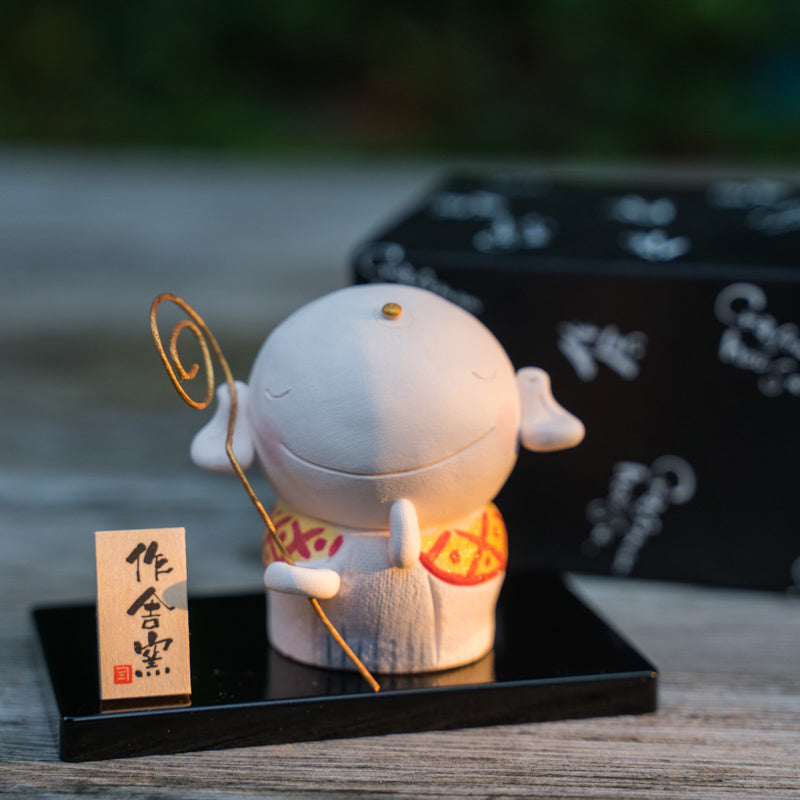 Japanese Cute Buddha Figurine