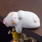 Japanese Cute Cat, Rabbit And Frog Figurine