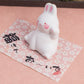 Japanese Cute Rabbit Figurines