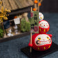 Japanese Cute Daruma Doll Figurine