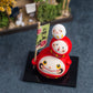 Japanese Cute Daruma Doll Figurine