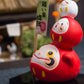 Japanese Cute Daruma Doll Figurine