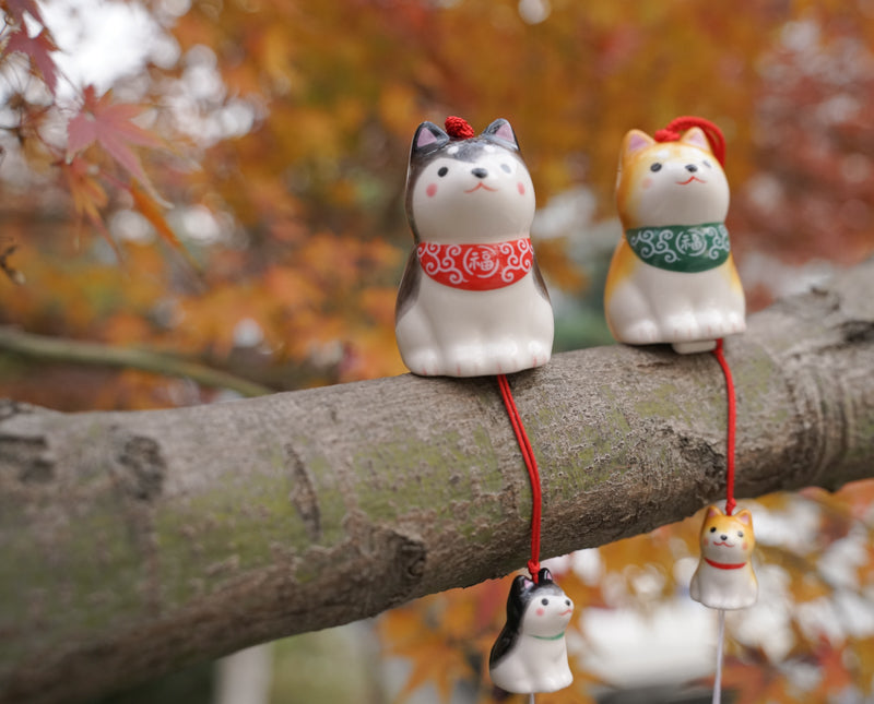 Japanese Cute Shiba Inu Wind Chimes