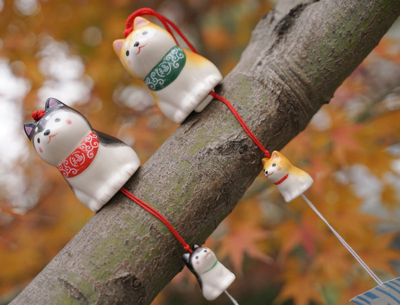 Japanese Cute Shiba Inu Wind Chimes