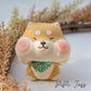 Cute Shiba Inu Figurine And Money Box