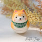 Cute Shina Inu Roly-Poly