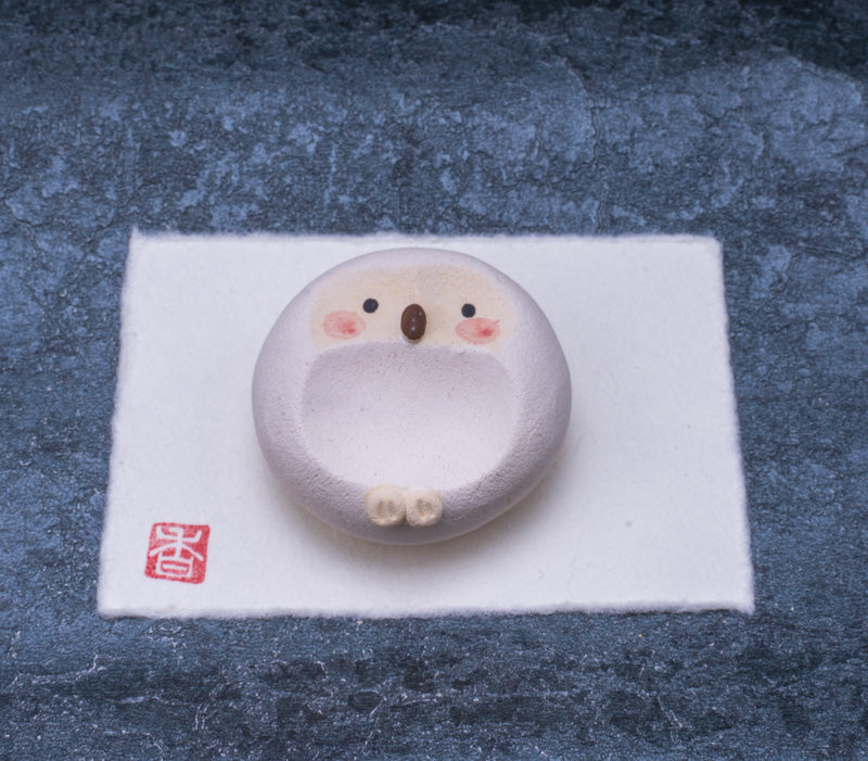 Cute Sleeping Cat Stone Diffuser