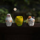 Japanese Cute Cat, Rabbit And Frog Figurine