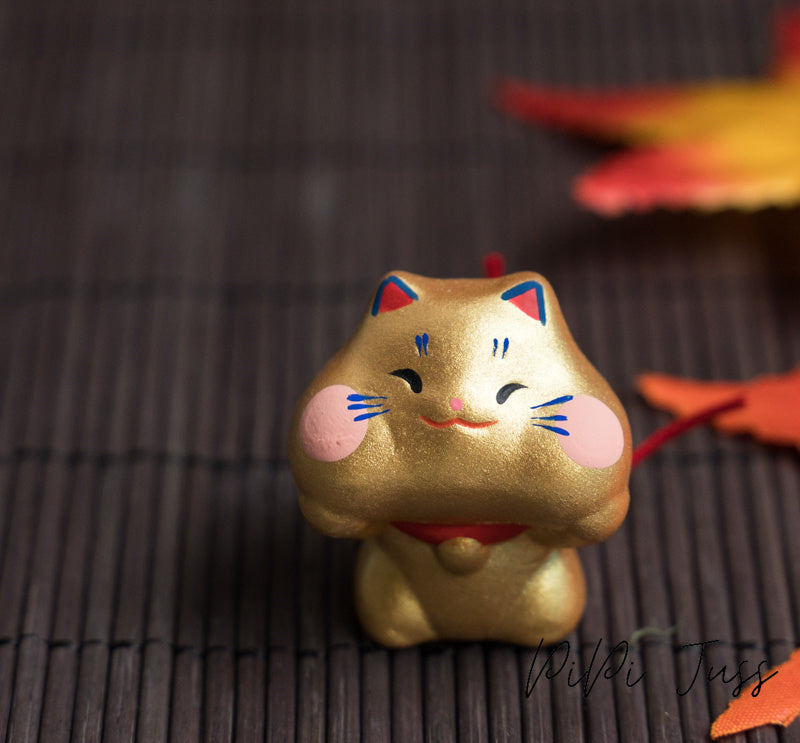 Cute Kitten Figurines