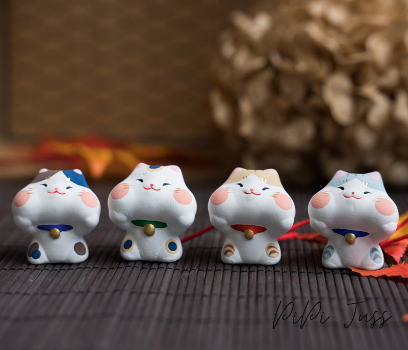 Cute Kitten Figurines