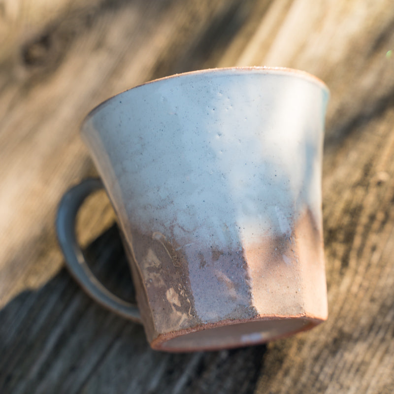 Cute Hand-Painted Owl Mug