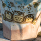 Cute Hand-Painted Owl Mug