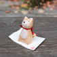 Japanese Cute Cat & Shiba Inu & Frog & Rabbit Figurine