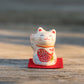 Japanese Handmade Lucky Cat Figurine