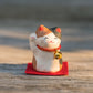 Japanese Handmade Lucky Cat Figurine