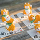 Japanese Kawaii Shiba Inu Figurines