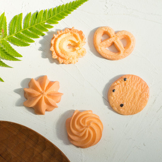 Set of 5 Cute Cookies Fridge Magnet