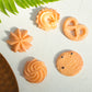 Set of 5 Cute Cookies Fridge Magnet