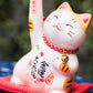 Japanese Lucky Cat Figurine