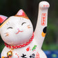 Japanese Lucky Cat Figurine