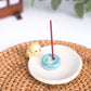 Cute Cat & Rabbit & Bird Stick Incense Holder