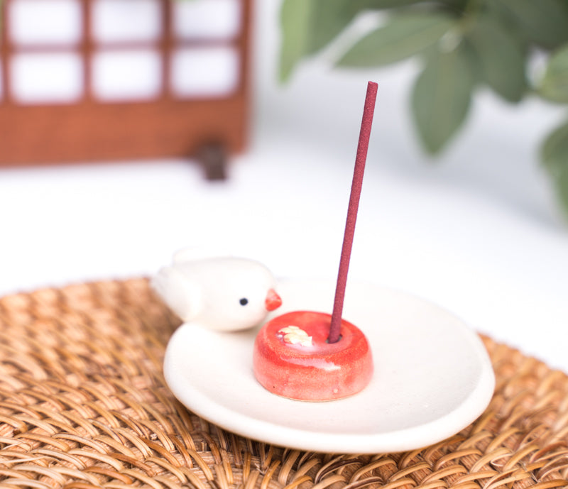 Cute Cat & Rabbit & Bird Stick Incense Holder