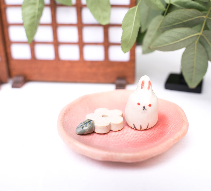 Cute Cat & Rabbit & Bird Stick Incense Holder