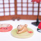 Cute Dog & Daruma Doll Stick Incense Holder