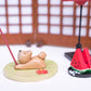 Cute Dog & Daruma Doll Stick Incense Holder