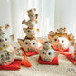 Japanese Cute Owl Figurines