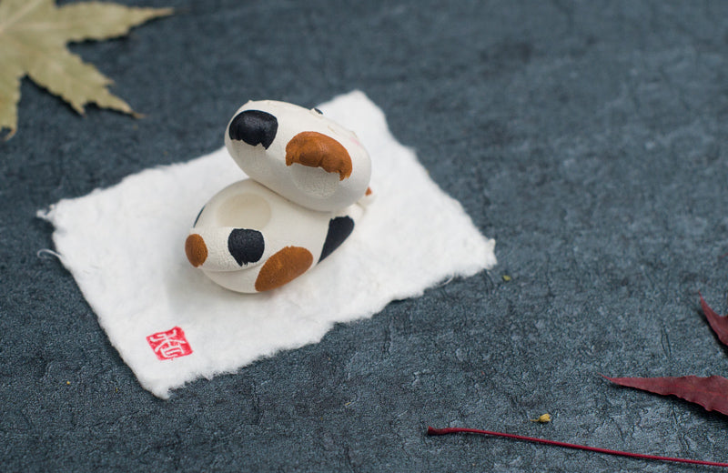 Japanese Cute Animal Pottery Clay Stone Diffuser