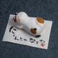 Japanese Cute Kitten Figurine