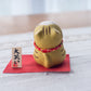 Japanese Cute Cat Laughing Out Loud Figurine